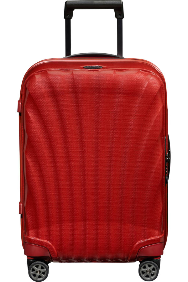 Samsonite C-Lite Spinner 55cm  Chili červená