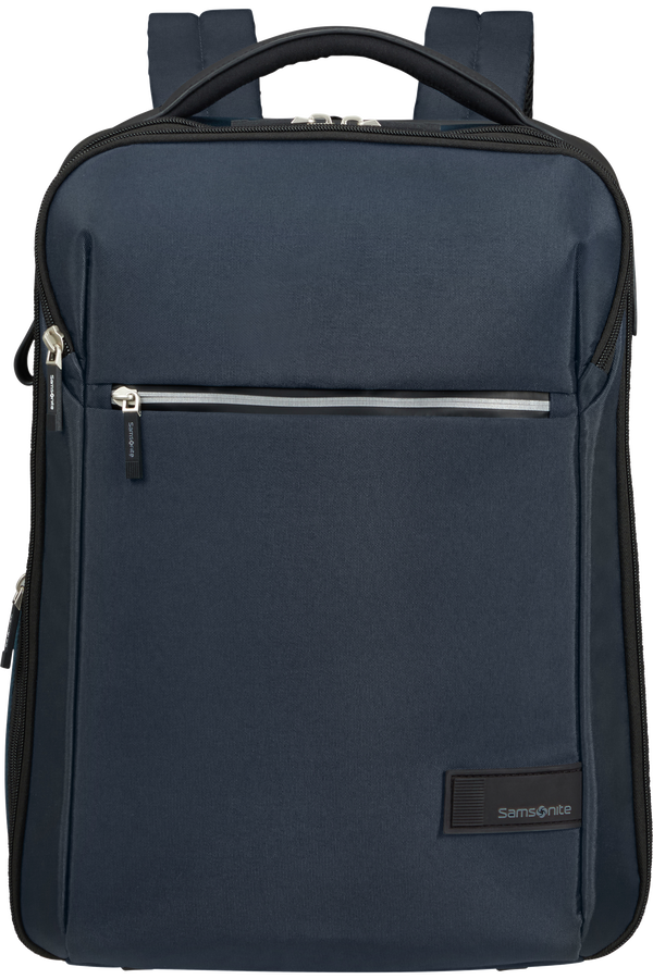 Samsonite Litepoint Laptop Backpack Expandable 17.3'  Modrá