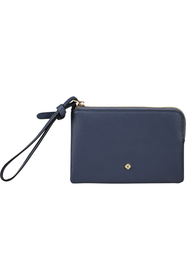 Samsonite My Samsonite Slg Flat Pouch 3CC  Cloudy Blue