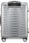 Samsonite Proxis Alu Spinner 55cm  Hlíníková stříbrná
