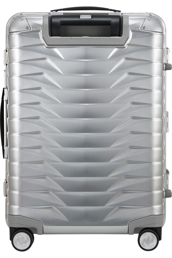 Samsonite Proxis Alu Spinner 55cm  Hlíníková stříbrná