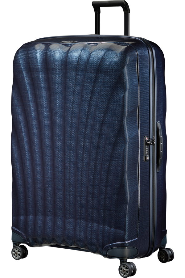 Samsonite C-Lite Spinner 86cm  Půlnočn&iacute; modr&aacute;