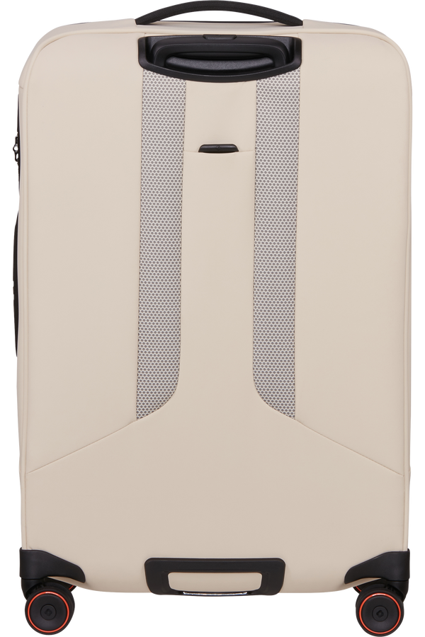 Samsonite Glazed Spinner Expandable 67cm  P&iacute;skov&aacute; žlut&aacute;