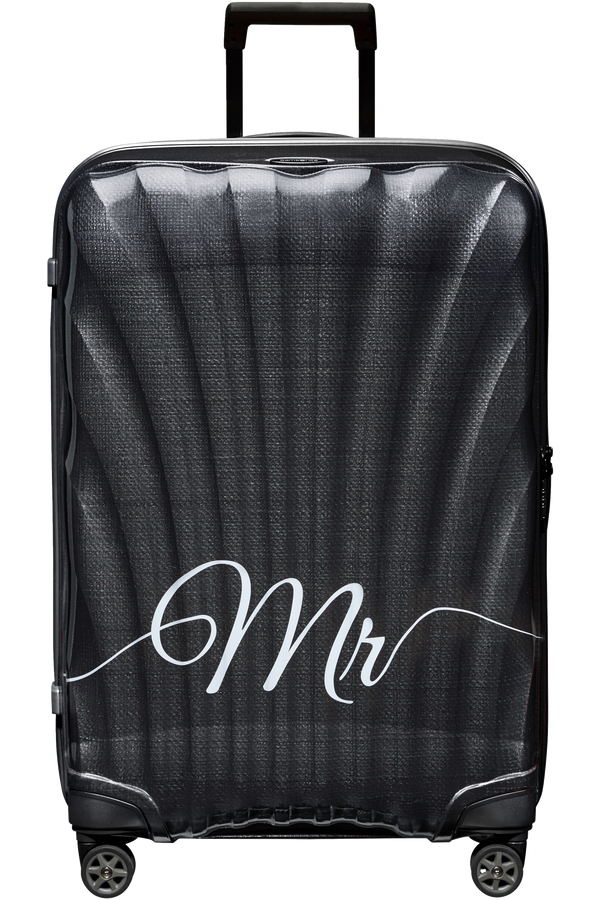 Samsonite C-Lite SPINNER 75/28-S3086  Černá