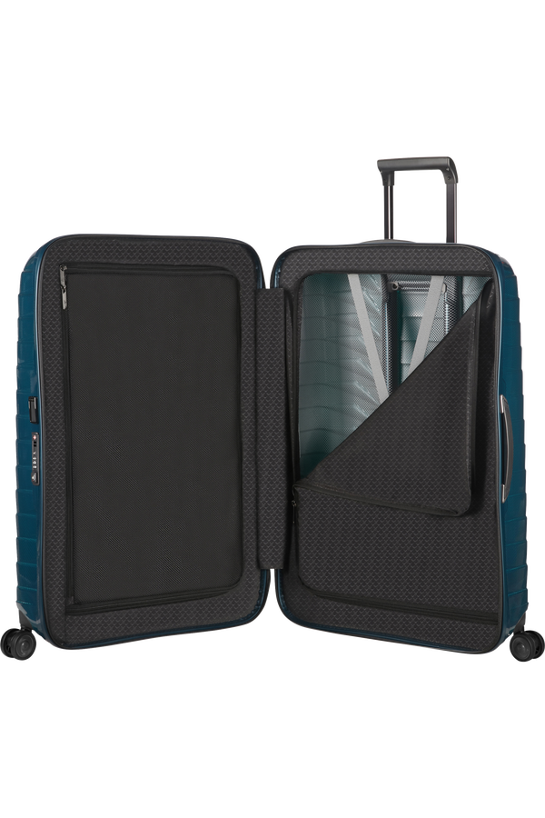 Samsonite Proxis Spinner 75cm  Petrolejová modrá