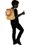 Samsonite Happy Sammies Eco Backpack Lion Lester S+ Lion Lester Samsonite Happy Sammies Eco Backpack Lion Lester S+ Lion Lester