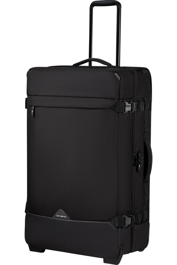 Samsonite Roadseeker Duffle with wheels 79cm  Deep Black Samsonite Roadseeker Duffle with wheels 79cm  Deep Black