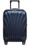 Samsonite C-Lite Spinner Expandable 55cm  Půlnoční modrá