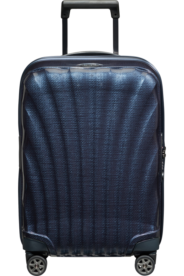 Samsonite C-Lite Spinner Expandable 55cm  Půlnoční modrá