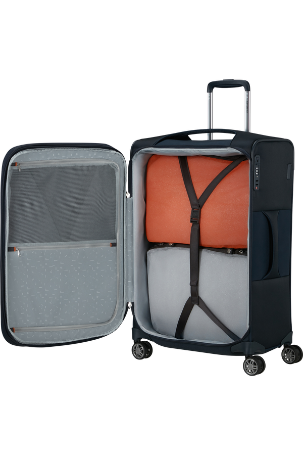 Samsonite Re-Lite Spinner Expandable 67cm  Půlnoční modrá