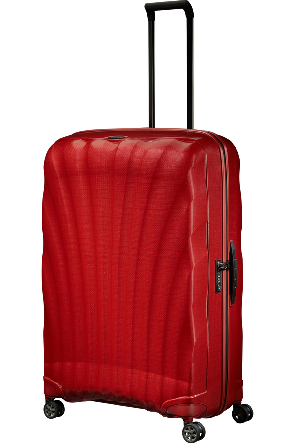 Samsonite C-Lite Spinner 86cm  Chili červená