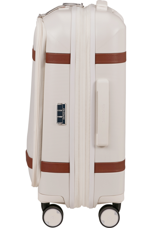 Samsonite Image Spinner Expandable Easy Access 55cm  Slonovinov&aacute; b&iacute;l&aacute;