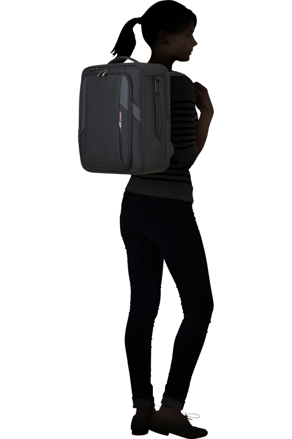 Samsonite Glazed Underseat Backpack M  Čern&aacute;