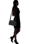 Samsonite Move 5.0 Reporter Bag S + 2 Pock  Černá Samsonite Move 5.0 Reporter Bag S + 2 Pock  Černá