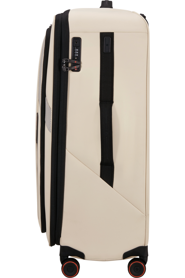 Samsonite Glazed Spinner Expandable 78cm  P&iacute;skov&aacute; žlut&aacute;