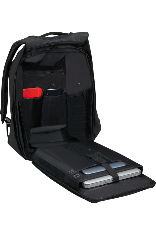 Samsonite Securipak 2.0 Backpack 15.6'  Charcoal/Red