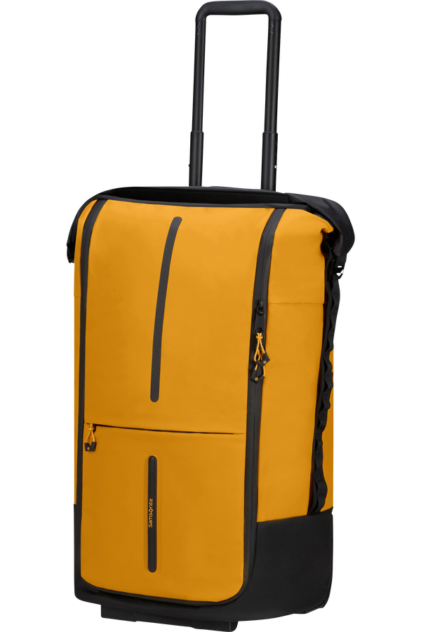Samsonite Ecodiver Foldable Duffle with wheels 4-in-1  Žlut&aacute;