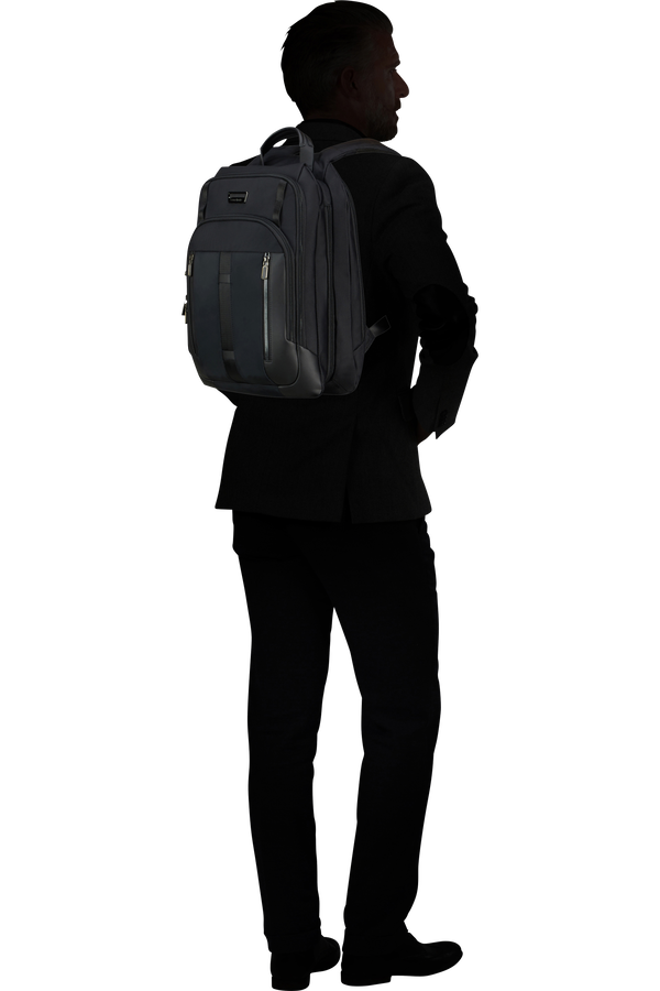 Samsonite Urban-Eye Accordion Backpack 15.6'  Černá Samsonite Urban-Eye Accordion Backpack 15.6'  Černá