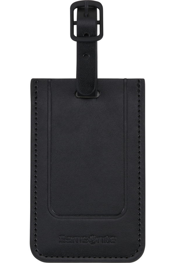 Samsonite Ta Revolution Rectangle Luggage Tag x2  Černá