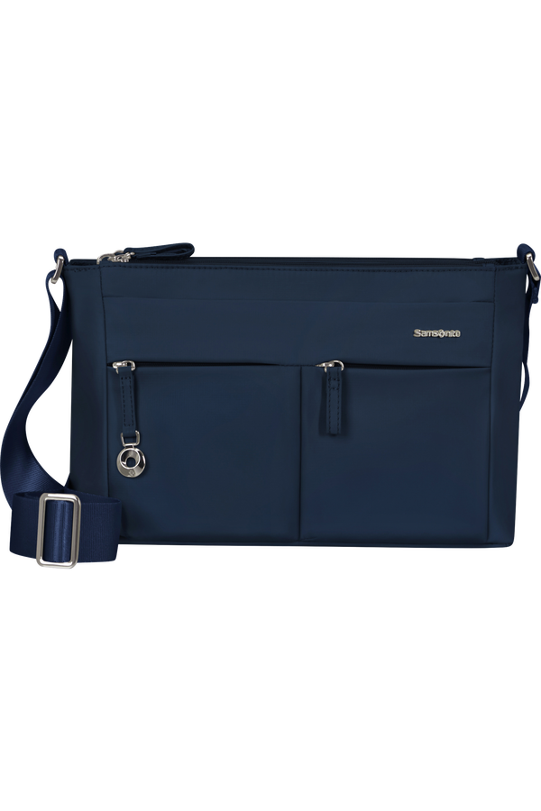 Samsonite Move 5.0 Horiz. Shoulder Bag + Flap  Tmavě modrá