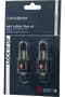 Samsonite Ta Revolution Key Lock TSA x2  Černá Samsonite Ta Revolution Key Lock TSA x2  Černá