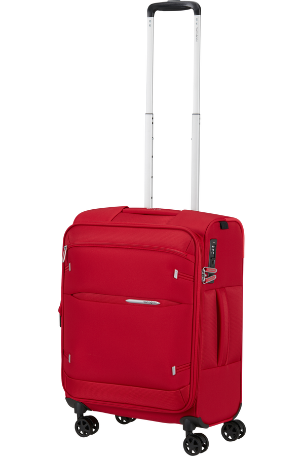 GoTwist Spinner (4 kolečka) roz&scaron;iřiteln&yacute; 55cm | Samsonite GoTwist Spinner Exp 55cm  Syt&aacute; červen&aacute;