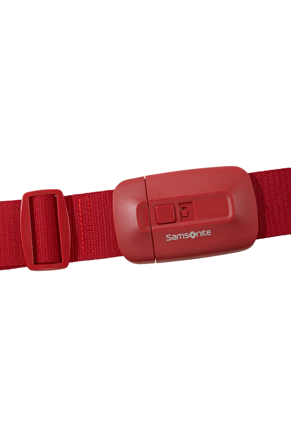 Samsonite Ta Revolution Luggage Strap 50mm  Červená