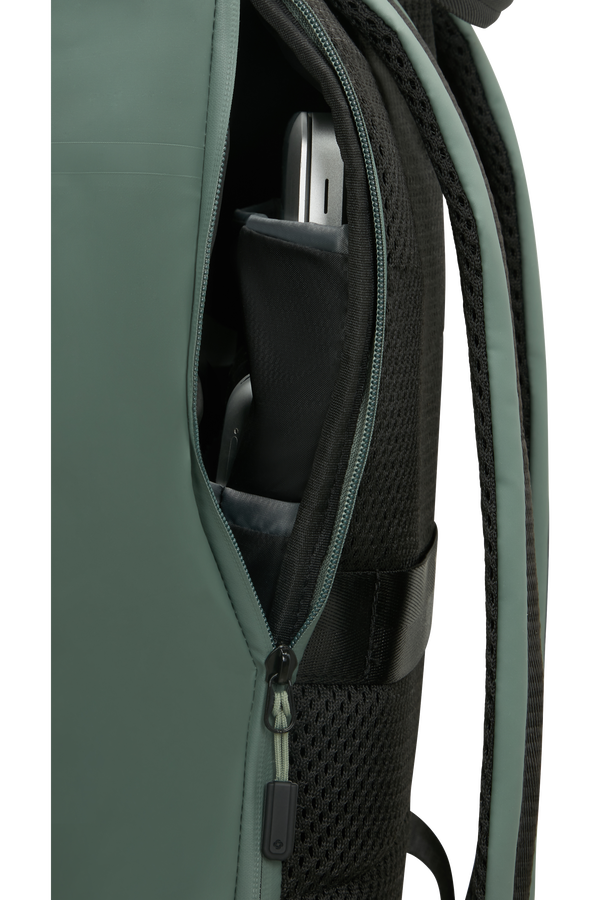 Samsonite Coatify Biz Rolltop Backpack 14.1'  Zelená
