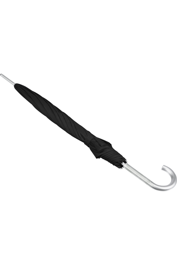 Samsonite Alu Drop S Sticky Lady Auto Open  Černá