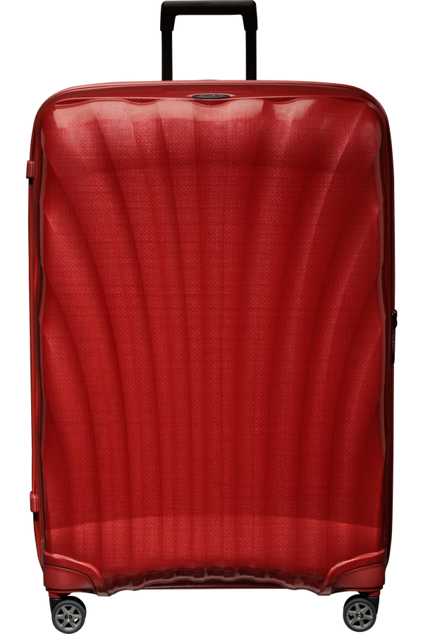 Samsonite C-Lite Spinner 86cm  Chili červen&aacute;