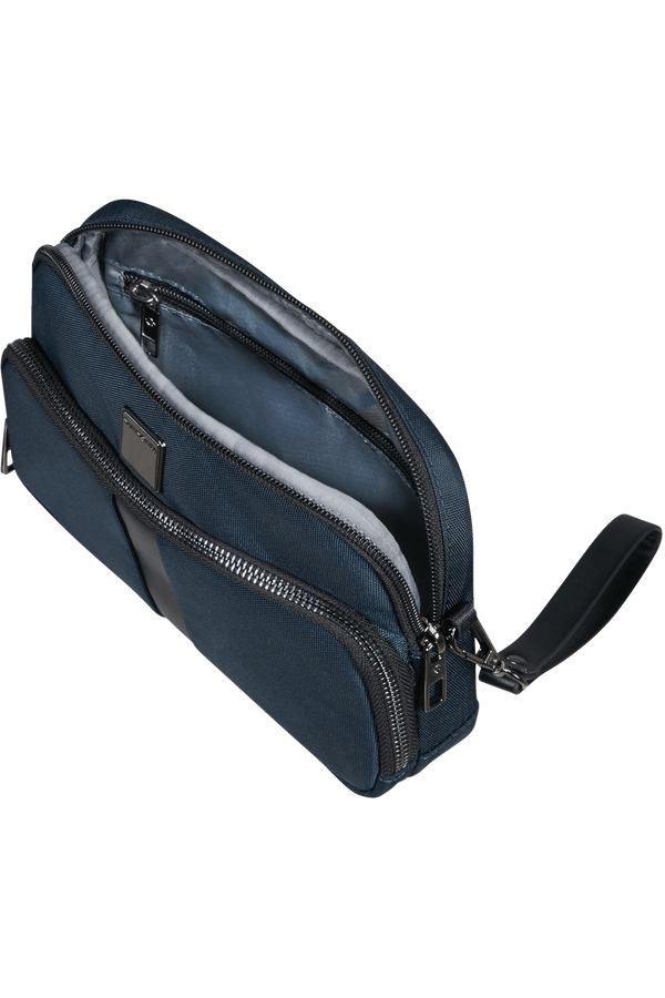 Samsonite Sacksquare Travel Clutch  Modrá