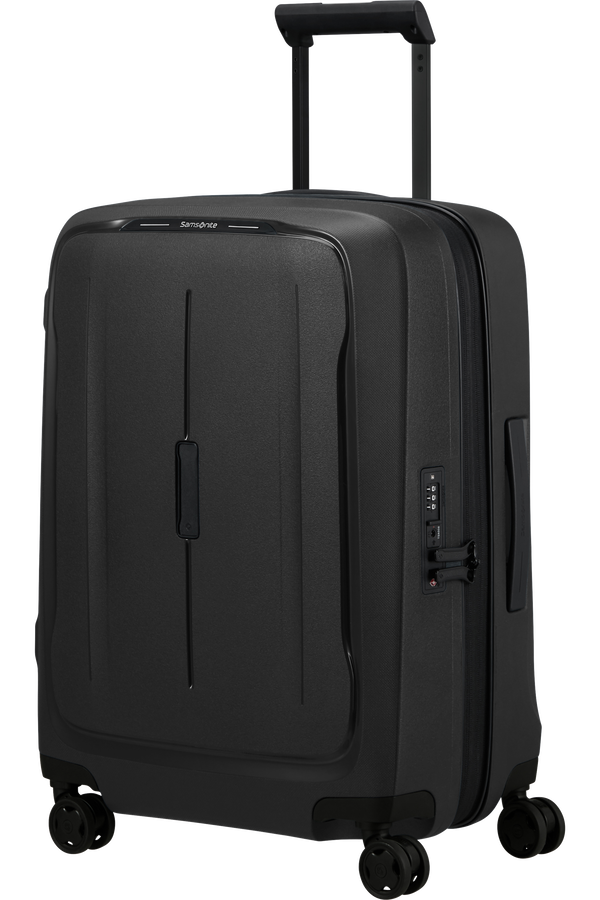 Samsonite Essens Spinner Expandable ZIP 55cm  Grafitová šedá