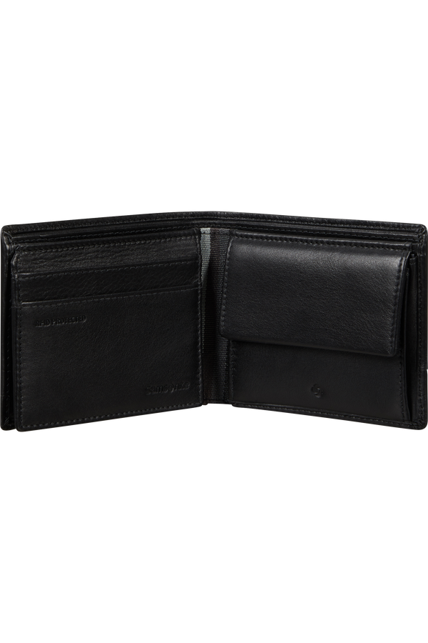 Samsonite Flagged Slg 046 - B 6CC+VFL+2C+C  Černá Samsonite Flagged Slg 046 - B 6CC+VFL+2C+C  Černá