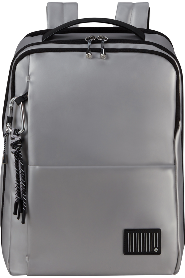 Samsonite Wander Last Backpack 14.1'  Metalická stříbrná