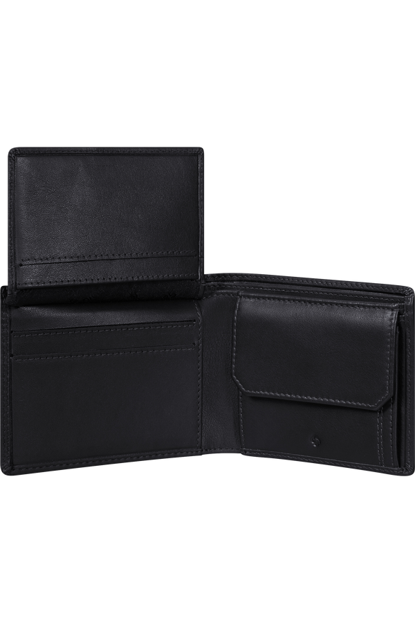 Samsonite Attack 2 Slg 046 - B 6CC+VFL+2C+C  Čern&aacute;