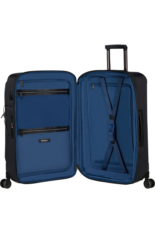 Samsonite Splendix Spinner DF Expandable 67cm  Černá Samsonite Splendix Spinner DF Expandable 67cm  Černá