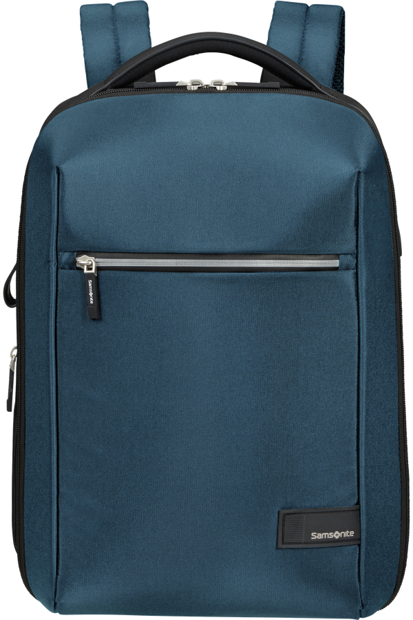 Samsonite Litepoint Laptop Backpack 14.1'  Pávová modrá