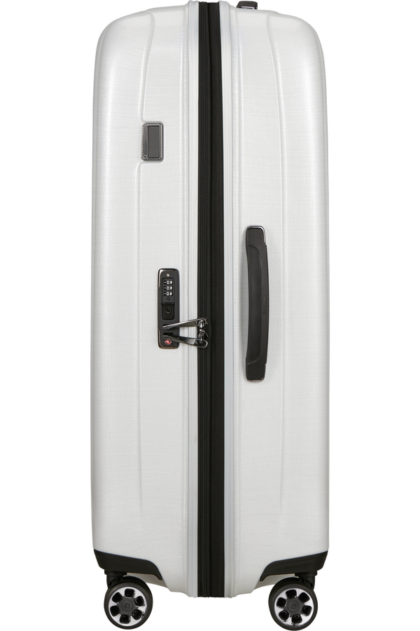 Samsonite Nexis Spinner Expandable 82cm  Cotton White