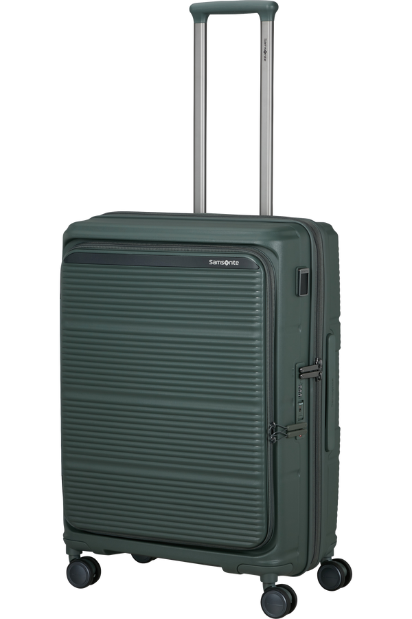Samsonite Paralux Spinner Expandable Medium Sp 67cm  Olivová zelená