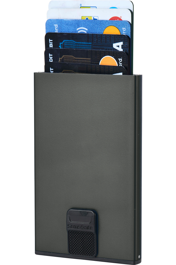 Samsonite Alu Fit 201 - Slide-up Case  Antracitová šedá