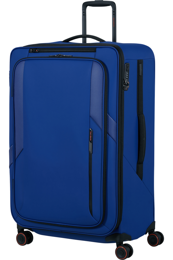 Samsonite Glazed Spinner Expandable 78cm  Elektrick&aacute; modr&aacute;
