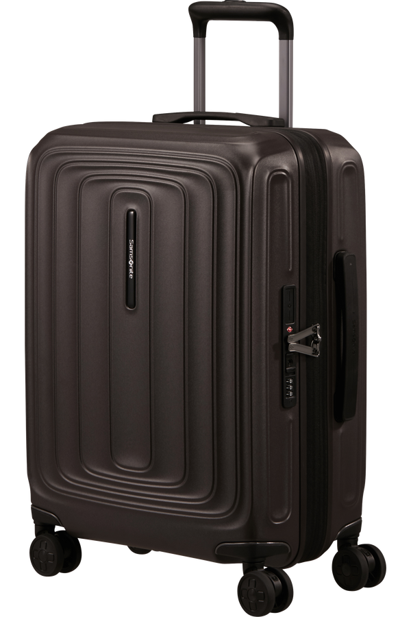 Samsonite 2Wander Spinner Expandable 55cm  Matt Brown