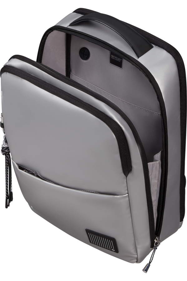 Samsonite Wander Last Backpack 14.1'  Metalická stříbrná