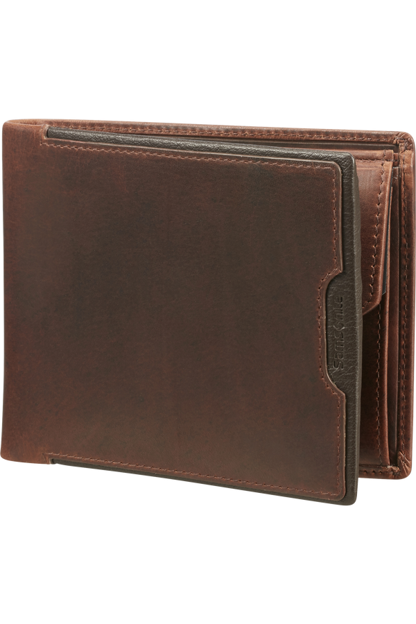 Samsonite Oleo Slg 015 - B 4CC+2C+C  Tmavě hněd&aacute;