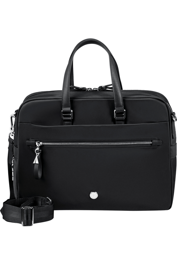 Samsonite Karissa Evo Bailhandle 15.6' 2 Comp  Černá