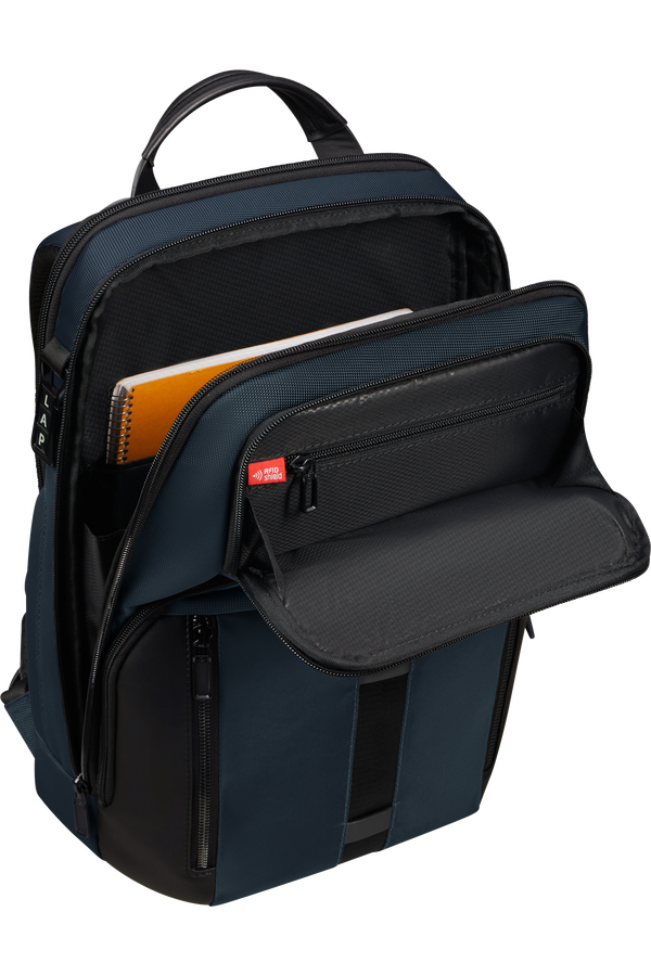 Samsonite Urban-Eye Laptop Backpack 14.1'  Modrá