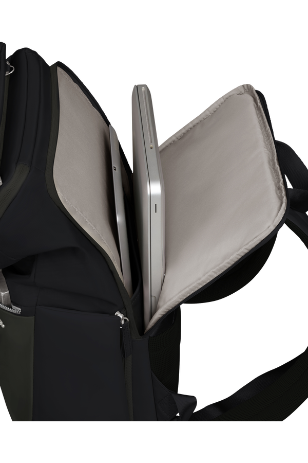 Samsonite Move Journey Laptop Backpack + Pouch 15.6'  Černá