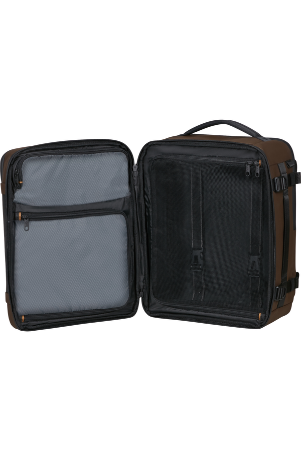 Samsonite Cabin Pack Underseat Backpack S  Tmavě hněd&aacute;