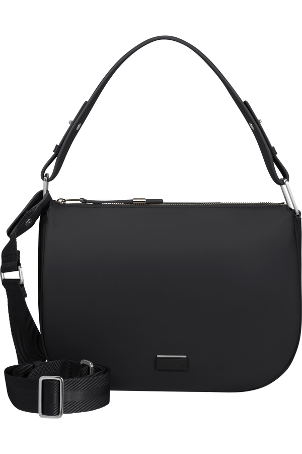 Samsonite Be-Her Hobo Bag Round 3 Compartments  Čern&aacute;