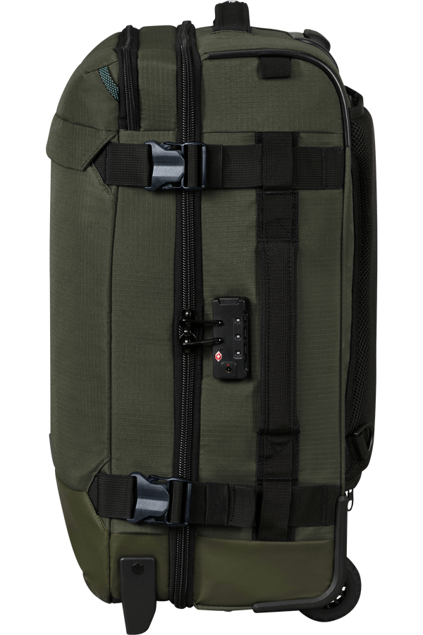 Samsonite Roadseeker Duffle with wheels Backpack 55cm  Tmavě olivová zelená